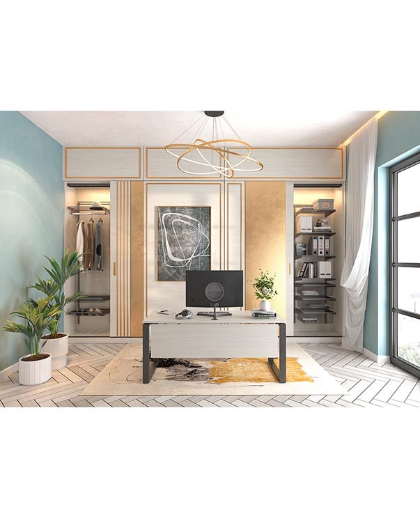 Гардеробная система Практик Home Офис 2 купить в Оренбурге