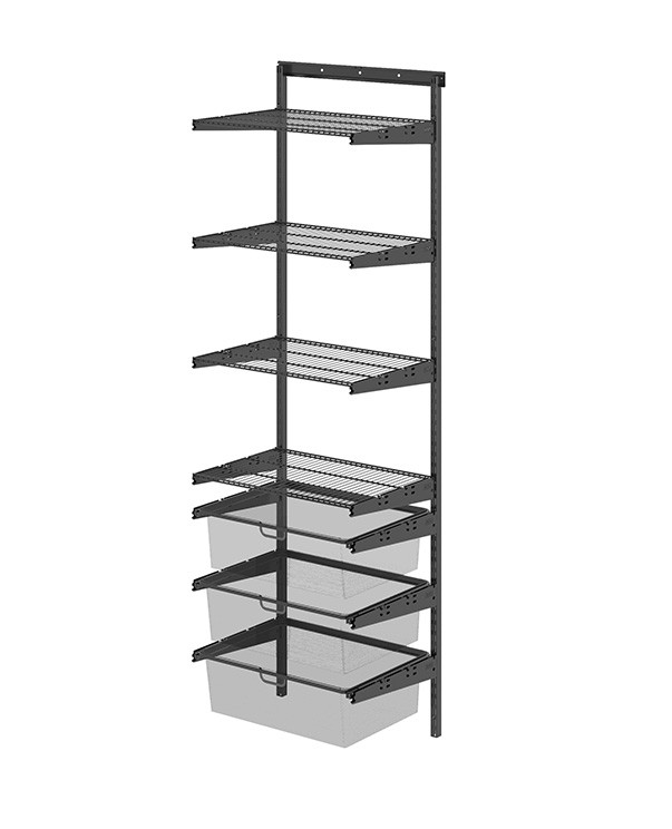 Гардеробная система Практик Home Офис 2 купить в Оренбурге