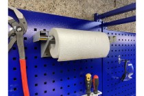 Держатель для полотенец на экран Практик Держатель для полотенец на экран Практик