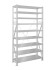 Стеллаж MS U 2000x1200x500 9 полок (400 кг, металл) купить в Оренбурге
