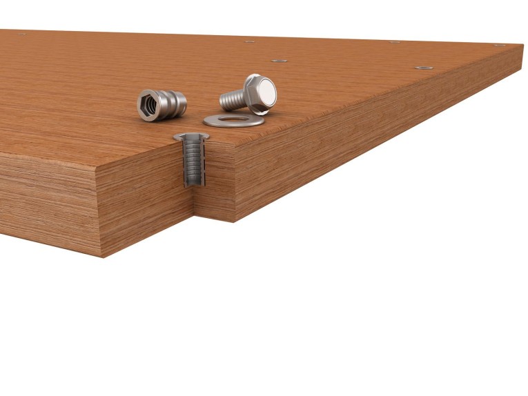 Столешница из фанеры 40 мм (ширина 2340 мм) купить в Оренбурге