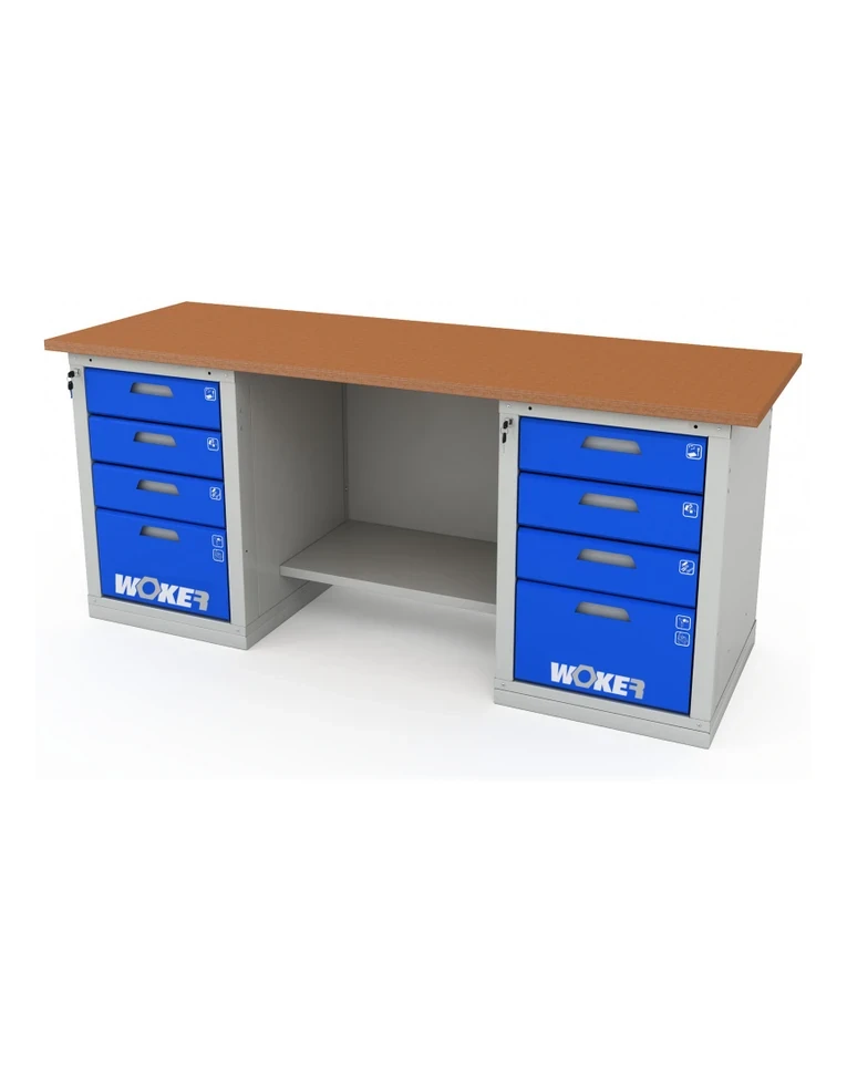 Верстак двухтумбовый WOKER PRO 2404.2000 купить в Оренбурге