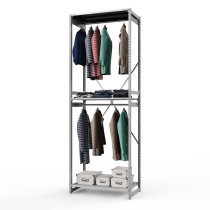 Стеллаж металлический ТСУ Универсал, 3000х1060х600 мм.Штанги: 2шт. Полки: металл усил. 3 шт. Стеллаж металлический ТСУ Универсал, 3000х1060х600 мм.Штанги: 2шт. Полки: металл усил. 3 шт.