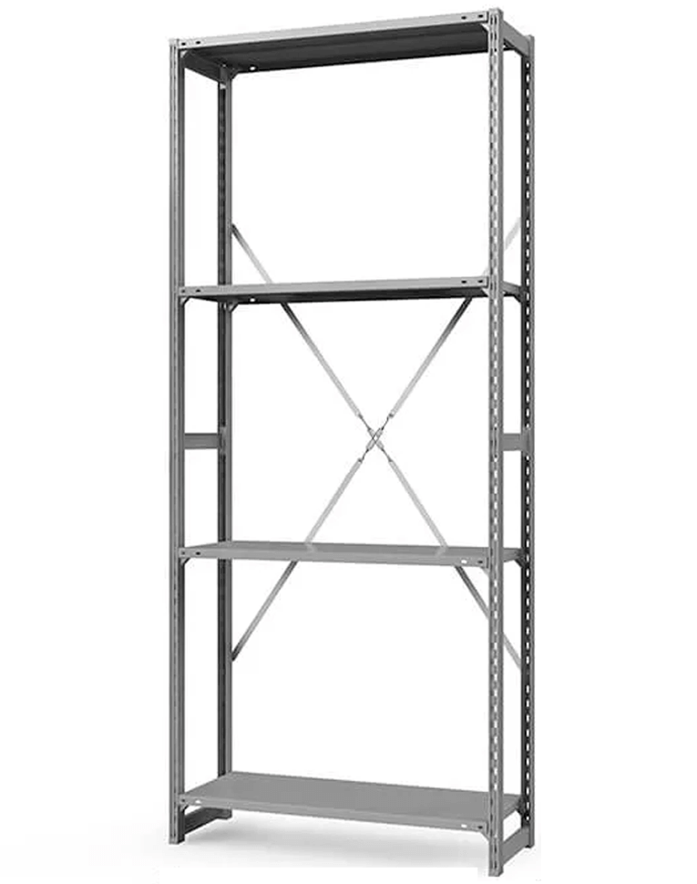 Стеллаж ТСУ 2200x700x300 4 полки (300 кг, металл) купить в Оренбурге