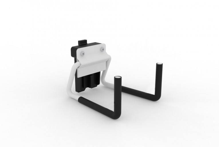 Держатель универсальный крюк двойной короткий купить в Оренбурге Держатель универсальный крюк двойной короткий купить в Оренбурге