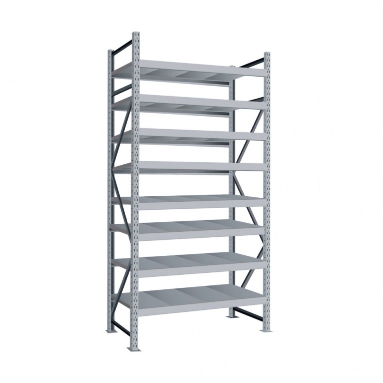 Стеллаж грузовой Диком СТ-051 4000х1200х1050 с 8 ярусами купить в Оренбурге