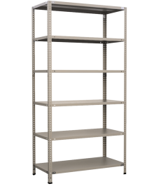 Стеллаж СТФ 1500x700x300 6 полок Стеллаж СТФ 1500x700x300 6 полок