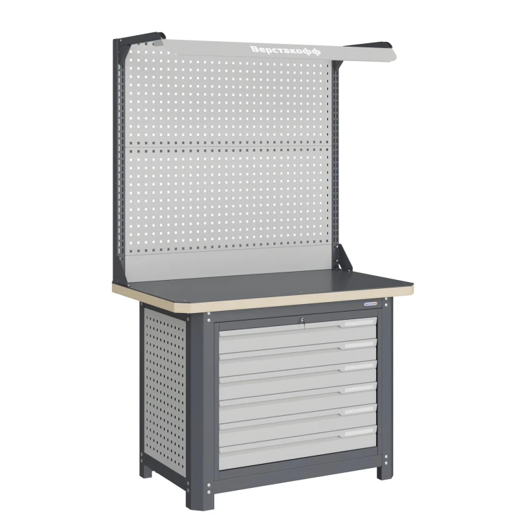 Верстак MCN 1252.L6-2F купить в Оренбурге Верстак MCN 1252.L6-2F купить в Оренбурге