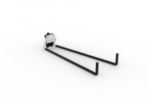 Держатель универсальный крюк двойной длинный Держатель универсальный крюк двойной длинный