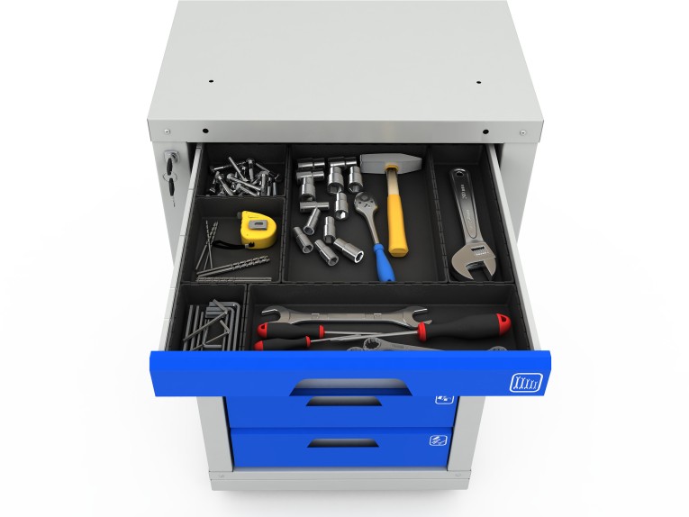 Тумба инструментальная модульная WOKER PRO 04 SF купить в Оренбурге
