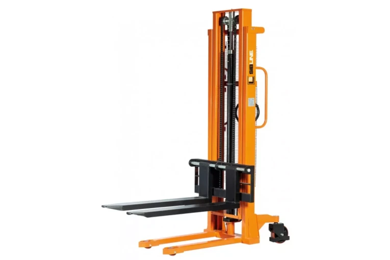 Штабелер гидравлический ручной 1,5 т - 3 м Вилы: 1150 SYC SIBLINE купить в Оренбурге