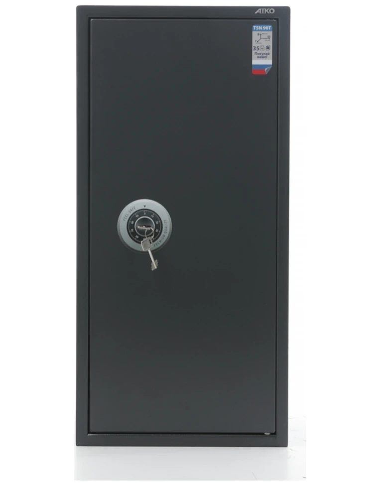 Офисный сейф Aiko TSN 90T KL, вид спереди Офисный сейф Aiko TSN 90T KL, вид спереди