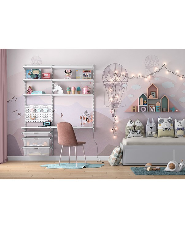 Гардеробная система Практик Home Детская 1 купить в Оренбурге