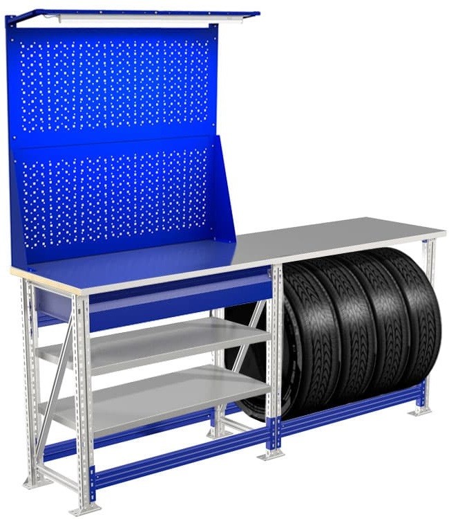 Верстак Master MT100.MF1 / MF1 / MF1.122.000.W купить в Оренбурге Верстак Master MT100.MF1 / MF1 / MF1.122.000.W купить в Оренбурге