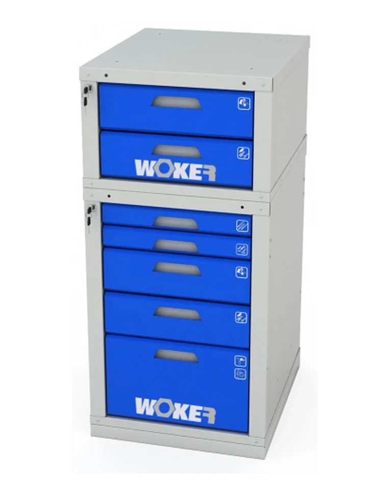 Тумба инструментальная модульная WOKER PRO 0502 S купить в Оренбурге