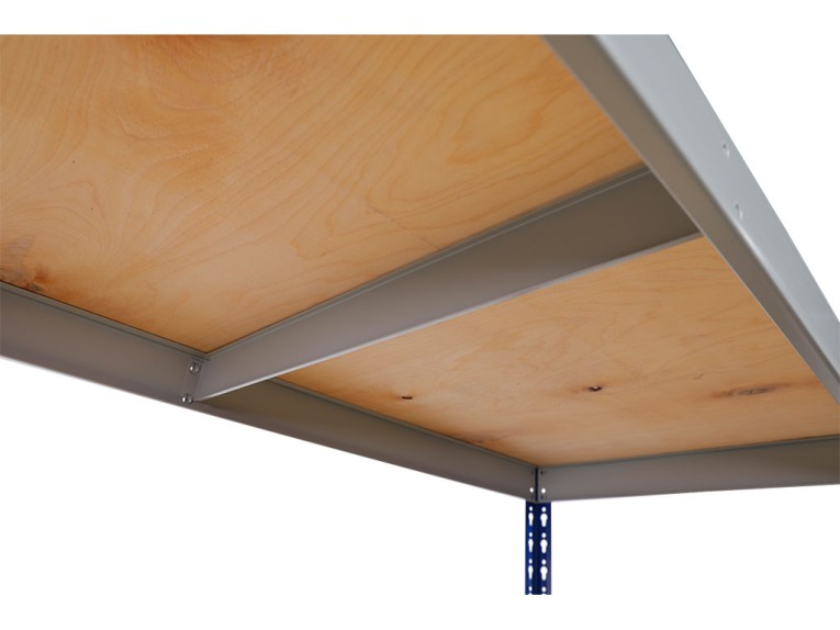 Стеллаж Практик SB 250х152х61 6 полок (фанера) купить в Оренбурге Стеллаж Практик SB 250х152х61 6 полок (фанера) купить в Оренбурге