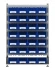 Стеллаж для пластиковых лотков SORTEX двухсторонний 1500x1000x800.03 купить в Оренбурге