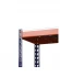 Стеллаж Профи-Т 2500x1540x770 4 полки (перф. металл, 300 кг на ярус) купить в Оренбурге