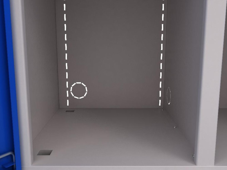 Шкаф инструментальный ERGO 181/2 №7 купить в Оренбурге Шкаф инструментальный ERGO 181/2 №7 купить в Оренбурге