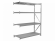 Дополнительная секция MS Profi 2000x1800x600 4 полки купить в Оренбурге