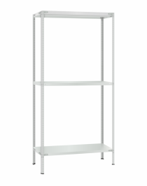 Стеллаж металлический Титан МС-500 3000х1000х400 3 полки