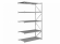 Дополнительная секция MS Profi 2000x1200x500 5 полок купить в Оренбурге