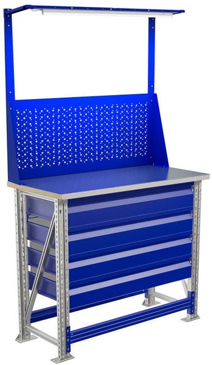 Верстак Master MT100.MF1 / MF1.410.W купить в Оренбурге Верстак Master MT100.MF1 / MF1.410.W купить в Оренбурге