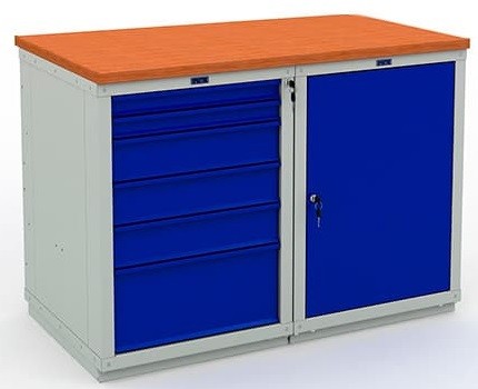 Верстак Expert W120.WS6/WS1.000 купить в Оренбурге