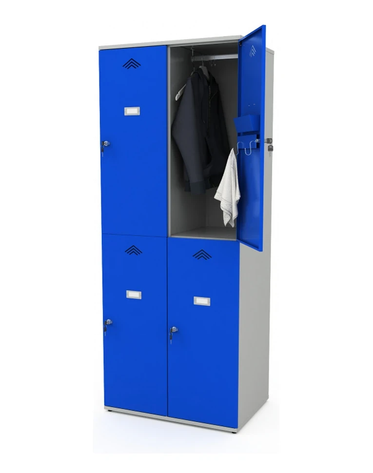 Шкаф гардеробный металлический COMFORT 2000/24 (800) купить в Оренбурге