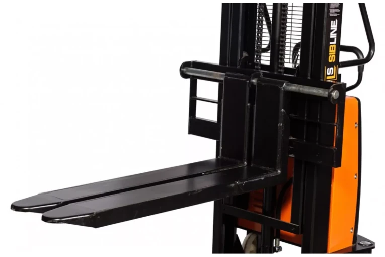 Штабелер с электроподъемом 1,5 т - 3,5 м Вилы: 1100 , Гелевая АКБ, SPN1535 SIBLINE купить в Оренбурге Штабелер с электроподъемом 1,5 т - 3,5 м Вилы: 1100 , Гелевая АКБ, SPN1535 SIBLINE купить в Оренбурге