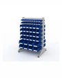 Стеллаж для пластиковых лотков SORTEX двухсторонний 1500x1000x800.06
