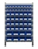 Стеллаж для пластиковых лотков SORTEX двухсторонний 1500x1000x800.06 купить в Оренбурге