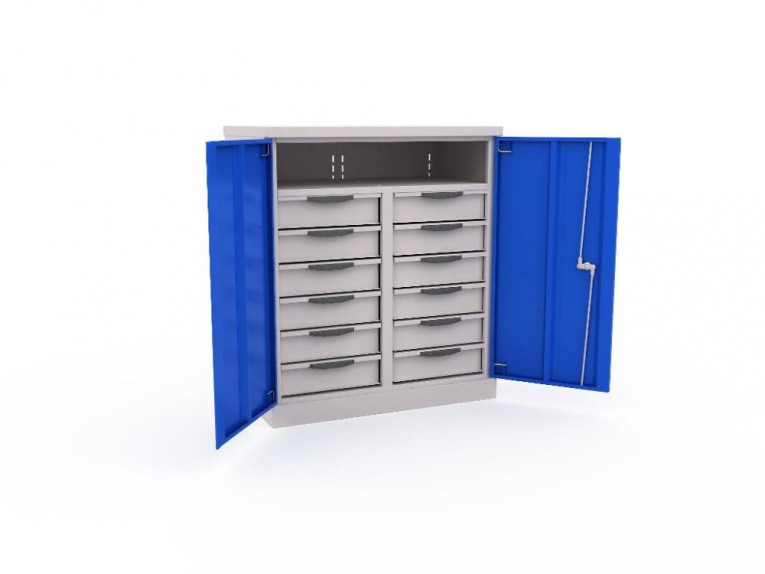 Шкаф инструментальный ERGO 181/2 №9 купить в Оренбурге Шкаф инструментальный ERGO 181/2 №9 купить в Оренбурге