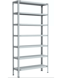 Стеллаж СТФЛ 2500x1000x400 7 полок Стеллаж СТФЛ 2500x1000x400 7 полок