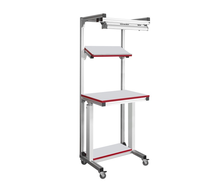 Стойка подкатная компьютерная Gresson СПК-КП ESD купить в Оренбурге