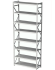 Стеллаж MS Profi 2500х900х500 8 полок купить в Оренбурге