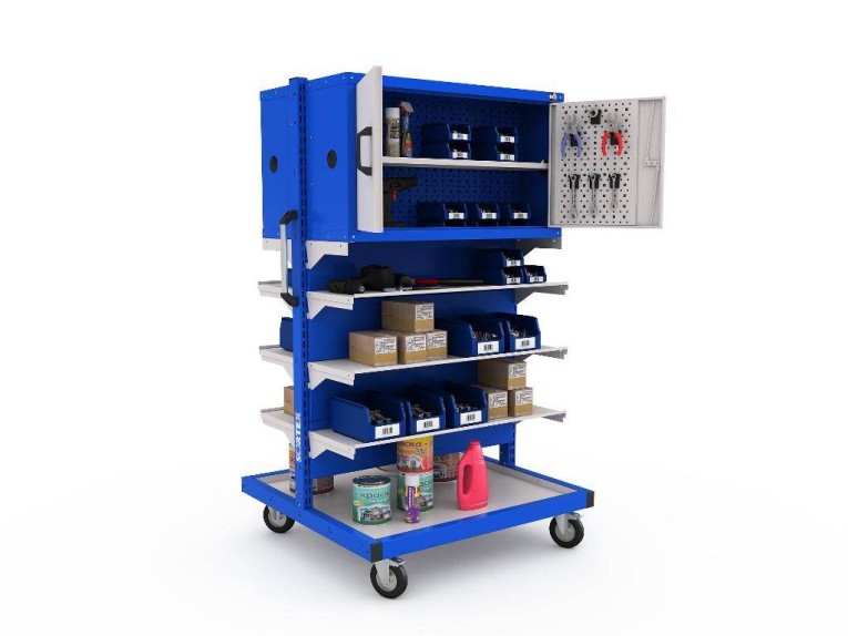 Система хранения SORTEX 1495-M №1-3 (мобильная) купить в Оренбурге Система хранения SORTEX 1495-M №1-3 (мобильная) купить в Оренбурге