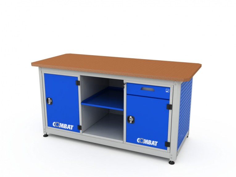 Верстак двухтумбовый COMBAT 2102.1830 купить в Оренбурге Верстак двухтумбовый COMBAT 2102.1830 купить в Оренбурге