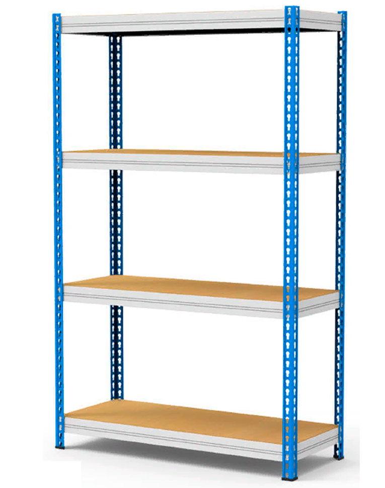 Стеллаж металлический МКФ 2000х1510х910 4 полки купить в Оренбурге Стеллаж металлический МКФ 2000х1510х910 4 полки купить в Оренбурге