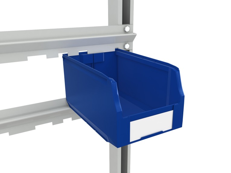 Стеллаж для пластиковых лотков SORTEX двухсторонний 1800x1000x800.02 купить в Оренбурге