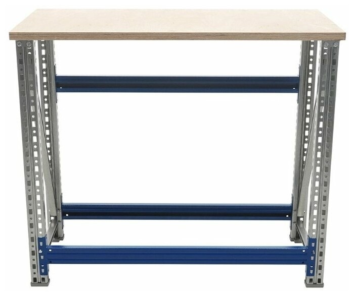 Верстак ПРАКТИК Master №102 M100.MF1/MF1.000 1000x500 мм Верстак ПРАКТИК Master №102 M100.MF1/MF1.000 1000x500 мм