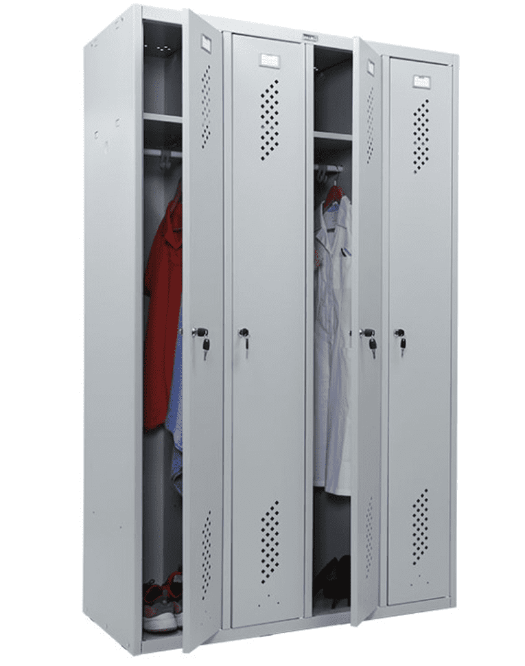 Шкаф для раздевалок Стандарт LS-41 купить в Оренбурге
