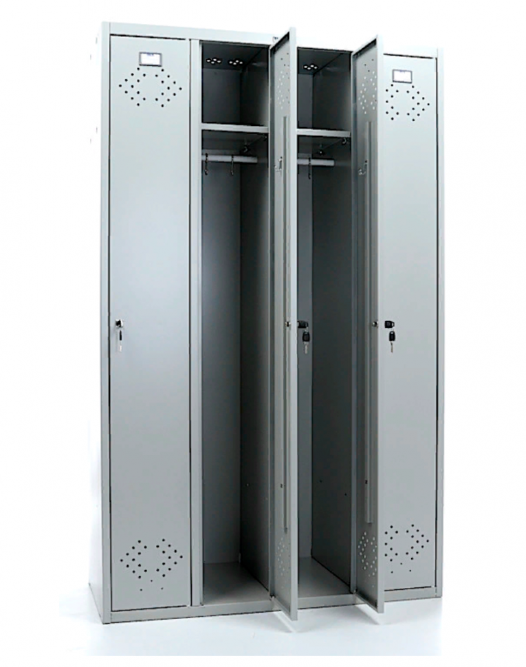 Шкаф для раздевалок Стандарт LS-41 купить в Оренбурге