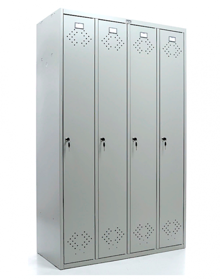 Шкаф для раздевалок Стандарт LS-41 купить в Оренбурге