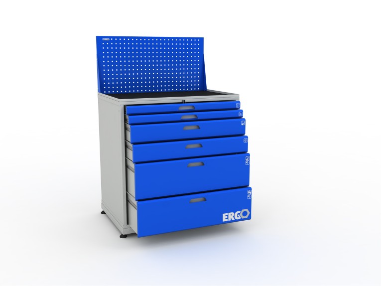 Тумба инструментальная ERGO XL 06.4 купить в Оренбурге Тумба инструментальная ERGO XL 06.4 купить в Оренбурге
