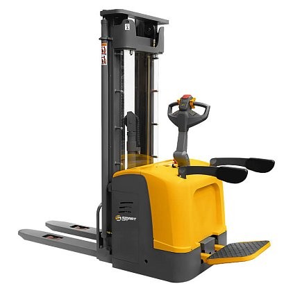 Штабелер электрический самоходный CDDK15-III (1500 кг, 4,5 м, 24В / 240Ач) SMARTLIFT (SMART) купить в Оренбурге