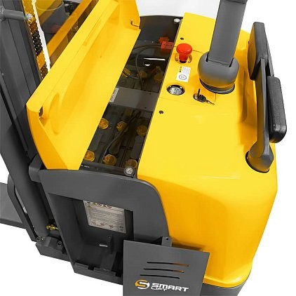 Штабелер электрический самоходный CDDK15-III (1500 кг, 4,5 м, 24В / 240Ач) SMARTLIFT (SMART) купить в Оренбурге