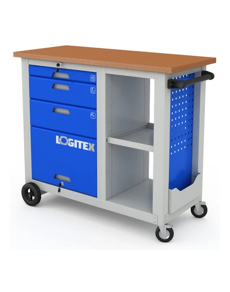 Верстак мобильный LOGITEX 04 XS-2 купить в Оренбурге