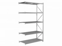 Дополнительная секция MS Profi 2500x2100x1000 5 полок