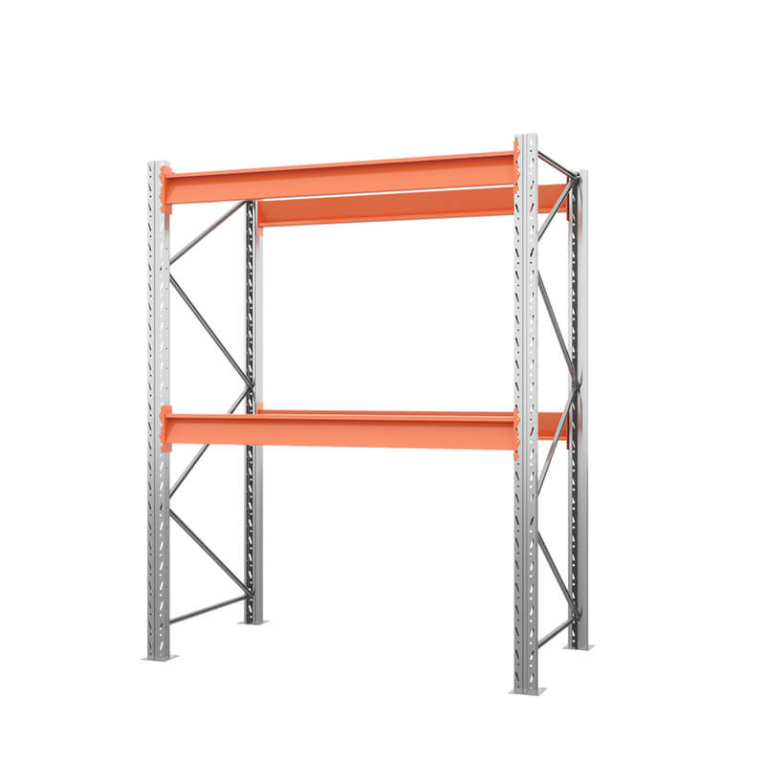 Стеллаж паллетный СПЛ 2000x2700x1100 2 яруса (950/9700) купить в Оренбурге